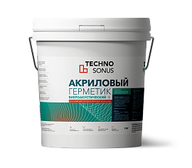 Герметик виброакустический Сонетик (Sonetik) Акрил 5л