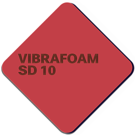 Vibrafoam SD 10 12,5мм красный