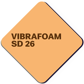Vibrafoam SD 26 12,5мм оранжевый