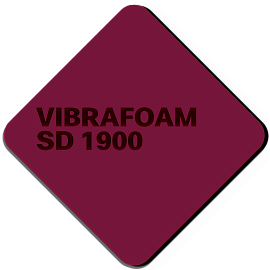 Vibrafoam SD 1900 12,5мм бордовый