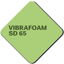 Vibrafoam SD 65 12,5мм светло-зелёный