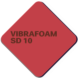 Vibrafoam SD 10 25мм красный