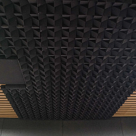 SAB Acoustic Premium Diffuser RAL 70мм (0,6х0,6м)