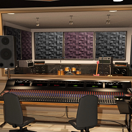 SAB Acoustic Premium Diffuser 70мм (0,6х0,6м)
