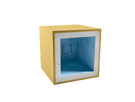 Короб для светильника AcousticGyps Box L1