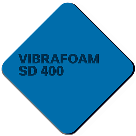 Vibrafoam SD 400 25мм синий