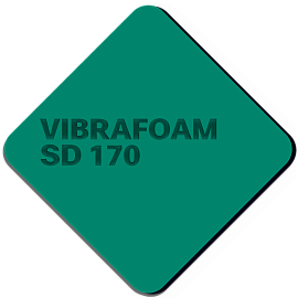 Vibrafoam SD 170 12,5мм тёмно-зелёный
